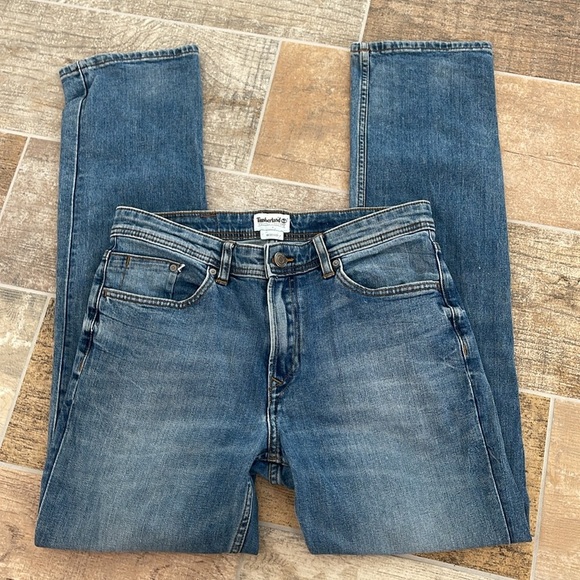 Timberland Mens Straight Jeans Size 30x32 - Picture 1 of 7